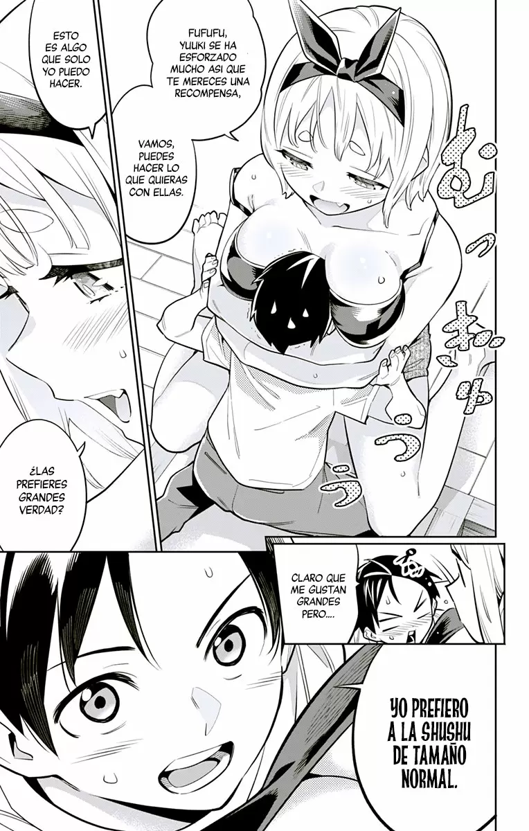 Mato Seihei no Slave Capítulo 24.6 - Página 4