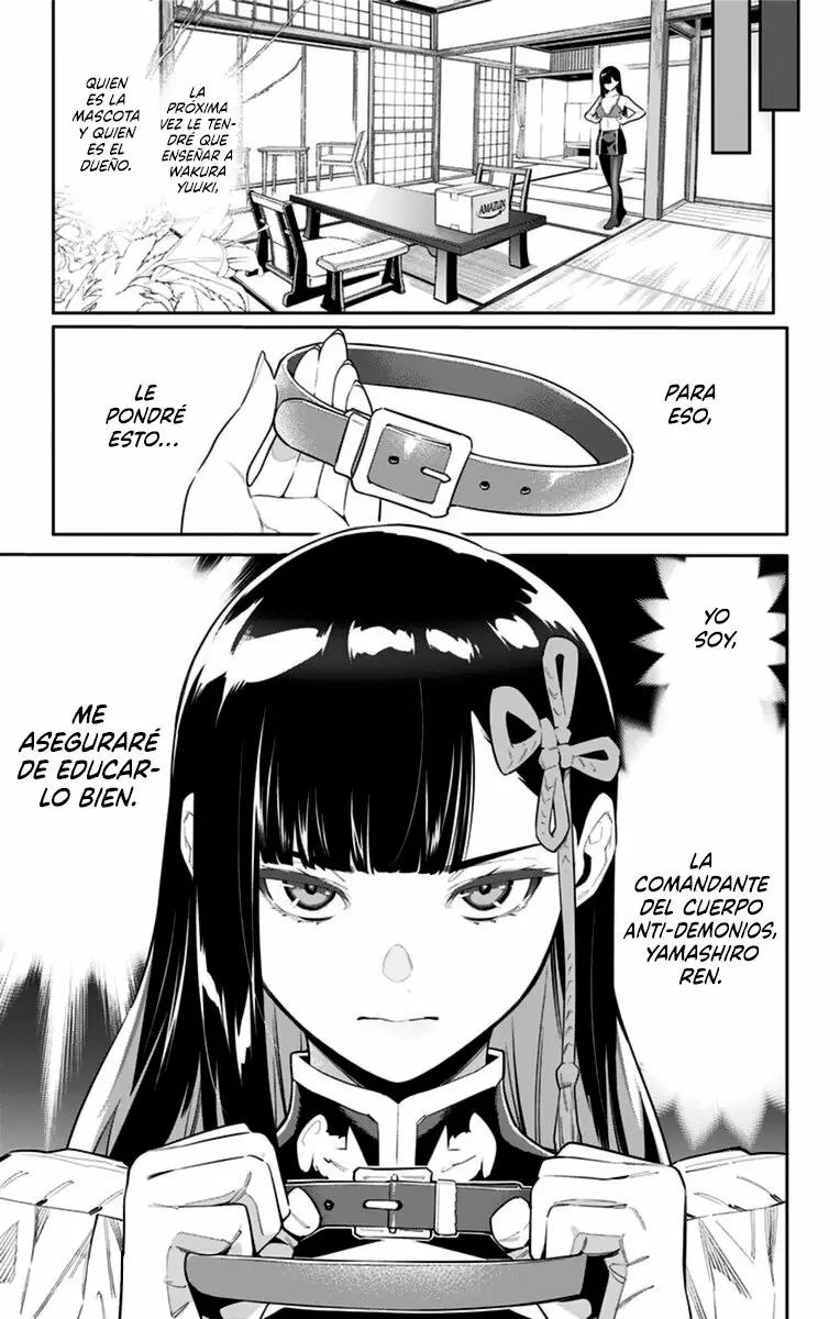 Mato Seihei no Slave Capítulo 65.5 - Página 8