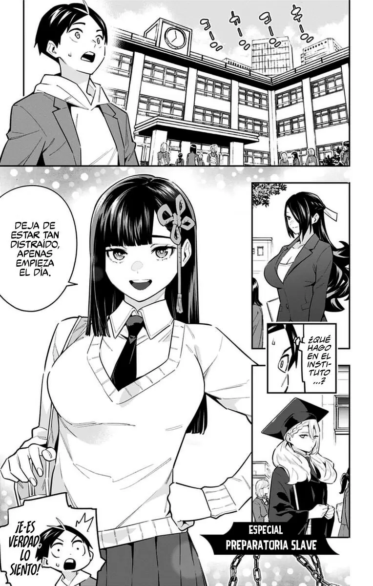 Mato Seihei no Slave Capítulo 83.5 - Página 3