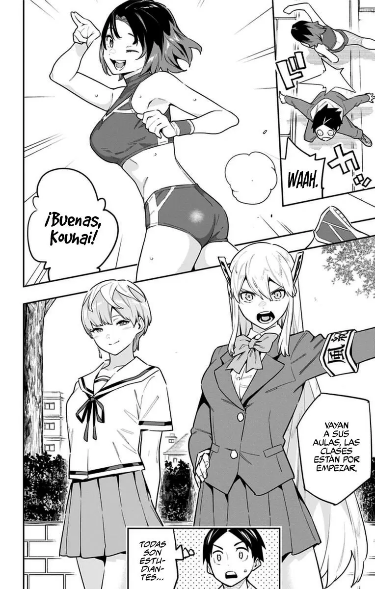 Mato Seihei no Slave Capítulo 83.5 - Página 4