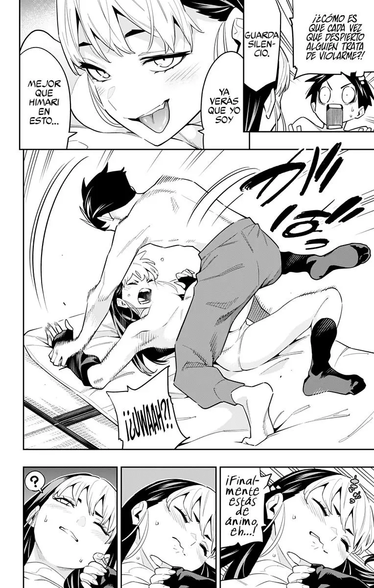 Mato Seihei no Slave Capítulo 83.6 - Página 5