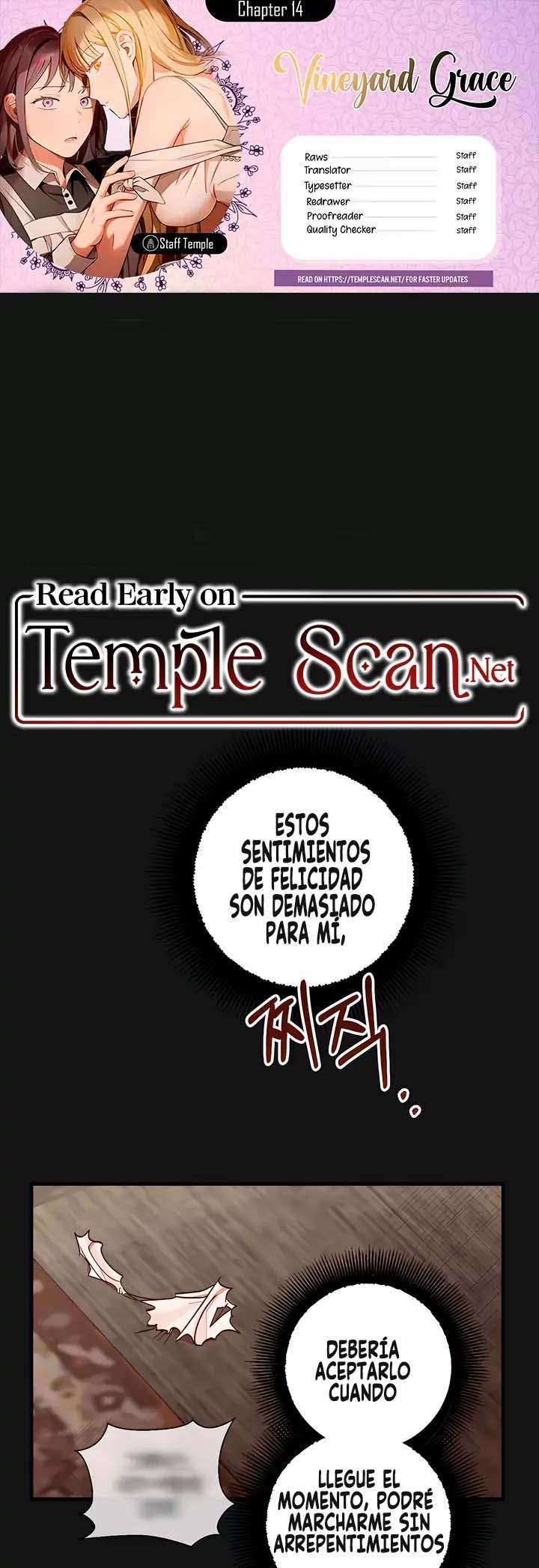 Gracia en el viñedo Capítulo 14 - Página 1