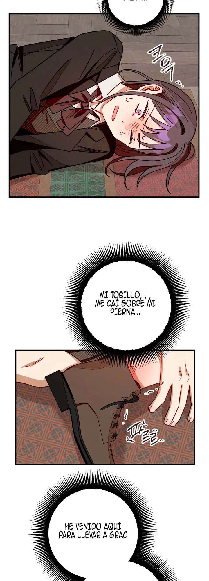 Gracia en el viñedo Capítulo 15 - Página 19