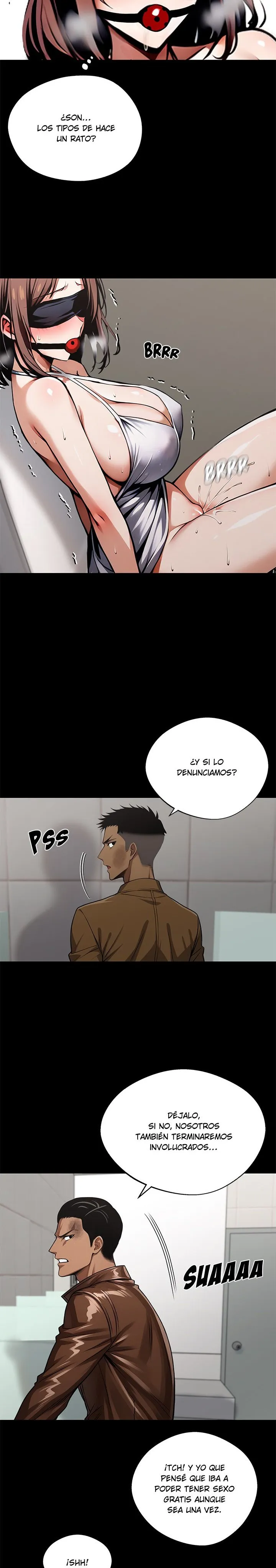 Gangster X Oficinista Capítulo 70 - Página 3