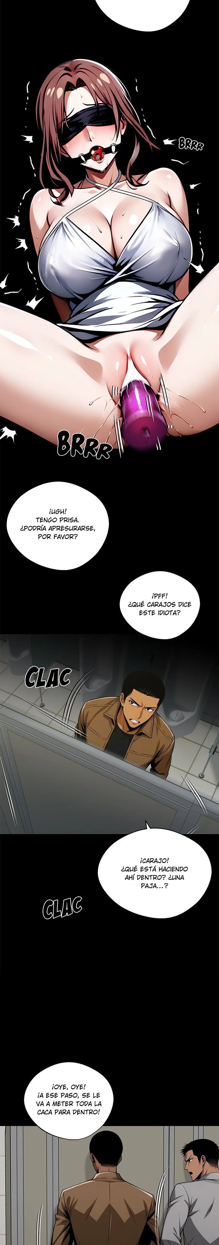 Gangster X Oficinista Capítulo 70 - Página 7