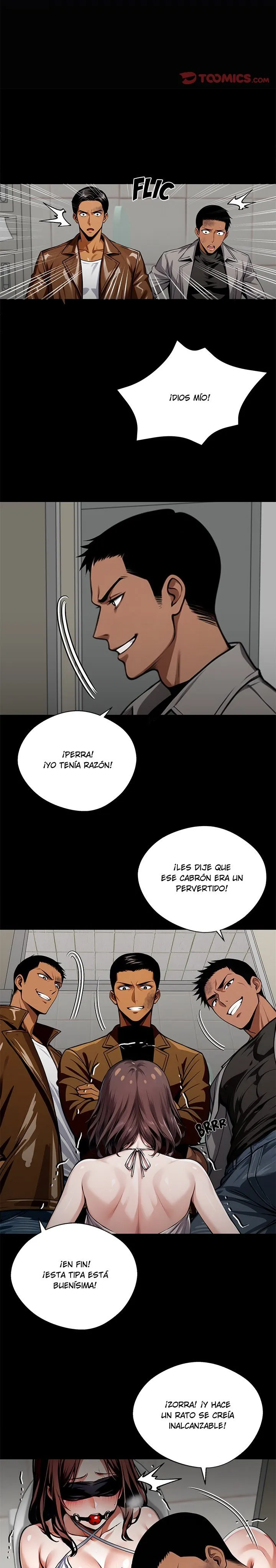 Gangster X Oficinista Capítulo 70 - Página 12