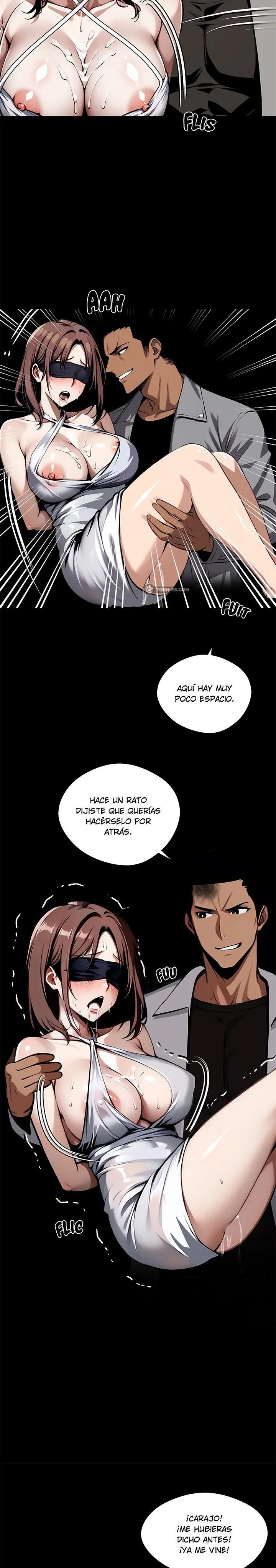Gangster X Oficinista Capítulo 70 - Página 26