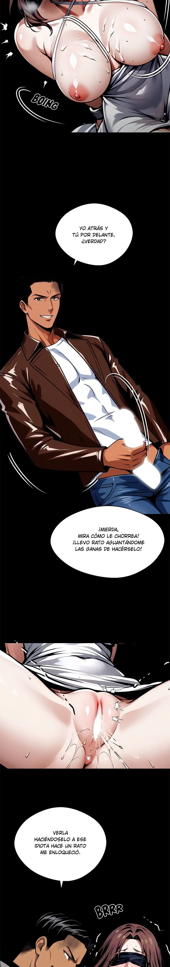 Gangster X Oficinista Capítulo 70 - Página 28