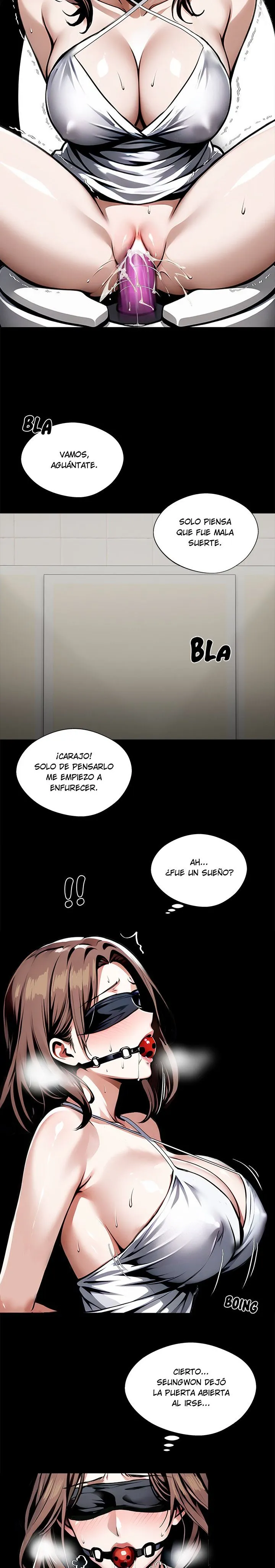 Gangster X Oficinista Capítulo 71 - Página 4