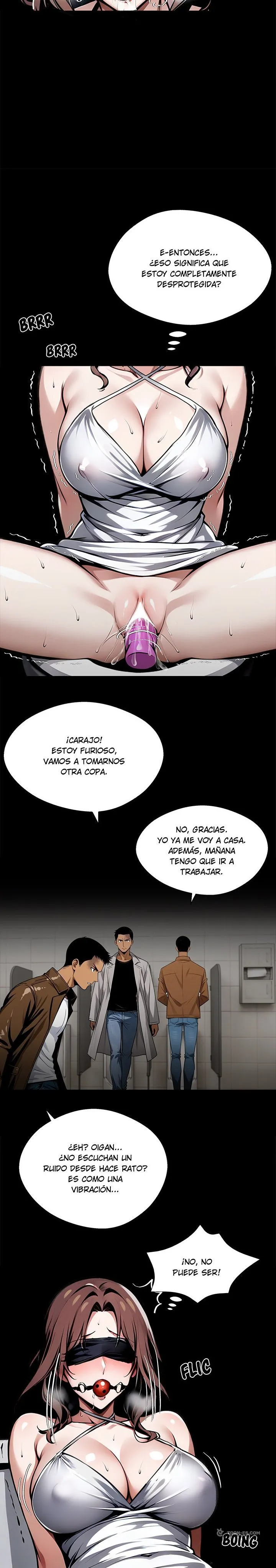 Gangster X Oficinista Capítulo 71 - Página 5