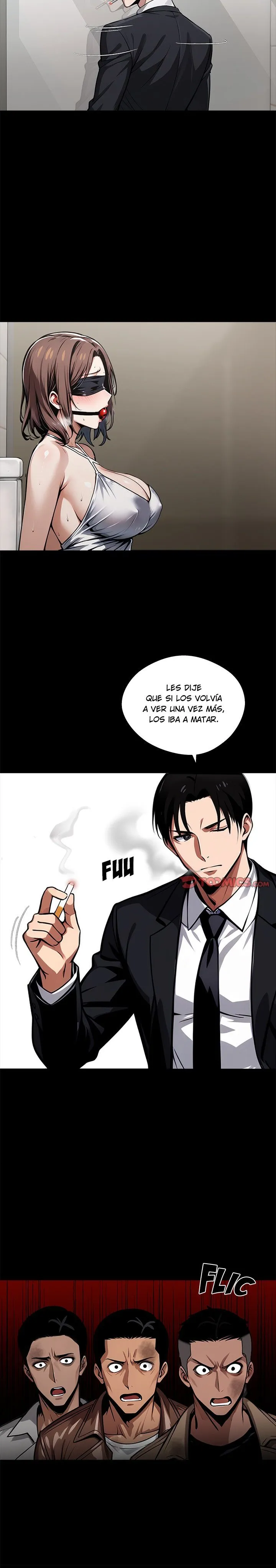 Gangster X Oficinista Capítulo 71 - Página 12