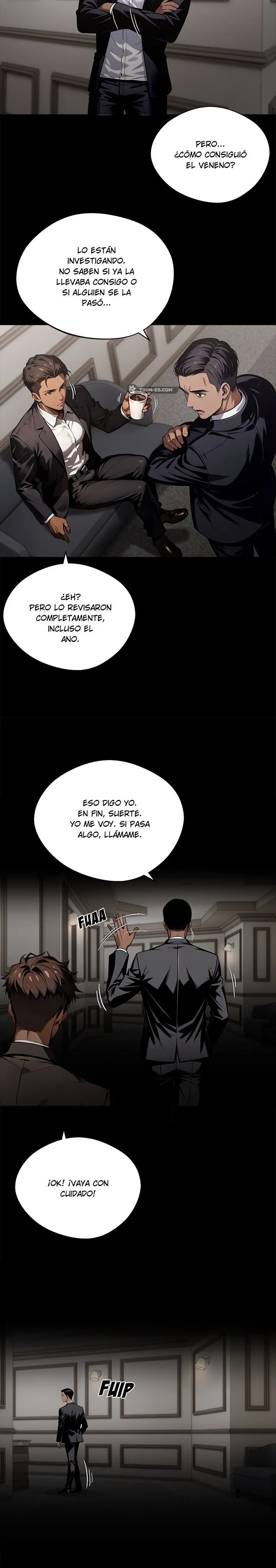 Gangster X Oficinista Capítulo 71 - Página 26