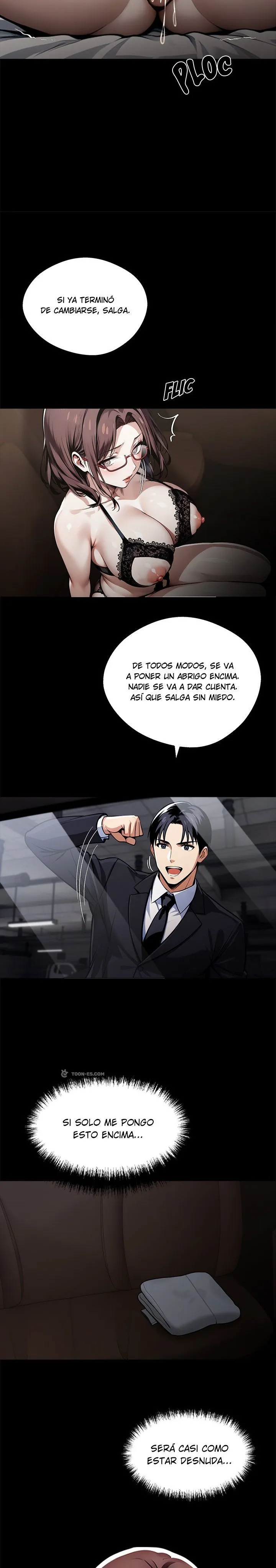 Gangster X Oficinista Capítulo 72 - Página 11