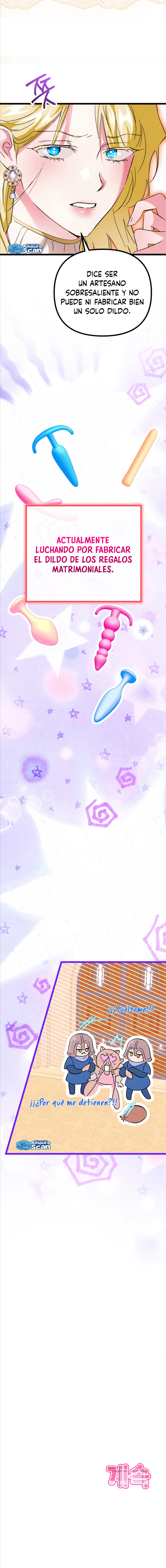 ¡La sirvienta problemática! Capítulo 18 - Página 7