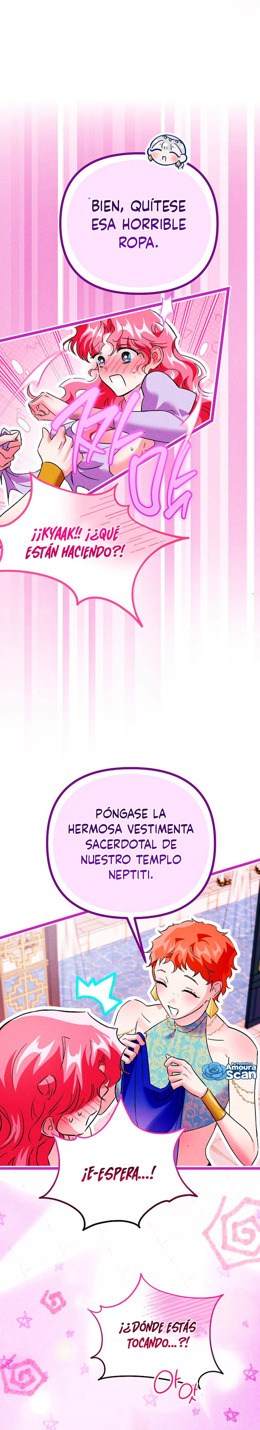 ¡La sirvienta problemática! Capítulo 33 - Página 20