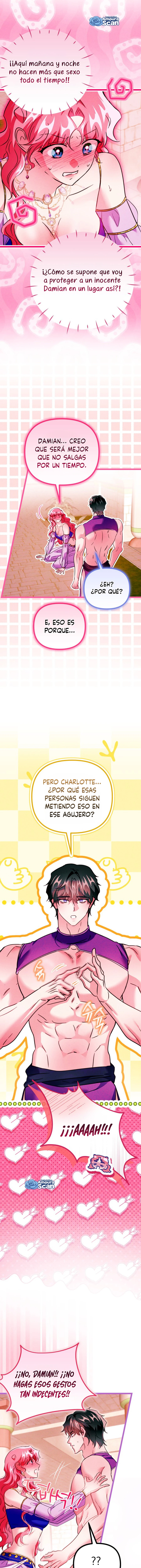 ¡La sirvienta problemática! Capítulo 34 - Página 10