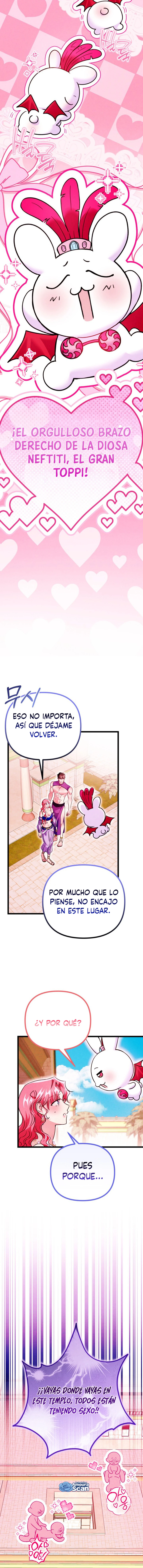 ¡La sirvienta problemática! Capítulo 34 - Página 12