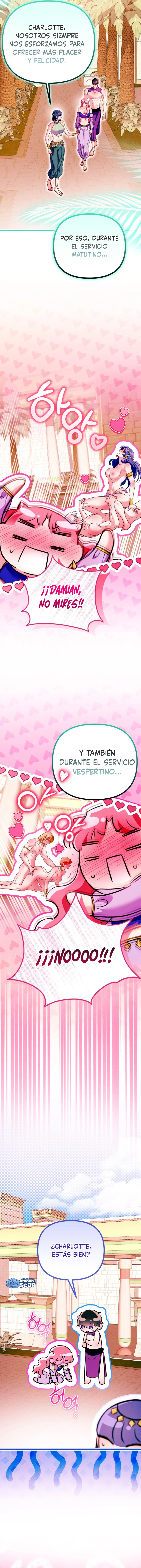 ¡La sirvienta problemática! Capítulo 34 - Página 9