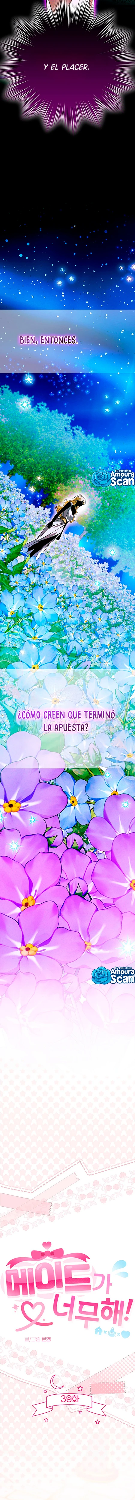 ¡La sirvienta problemática! Capítulo 39 - Página 2