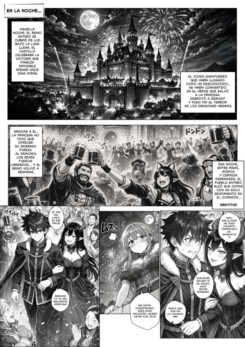 El Alquimista de Fuego que Enamora a todas sin querer! Capítulo 10 - Página 12