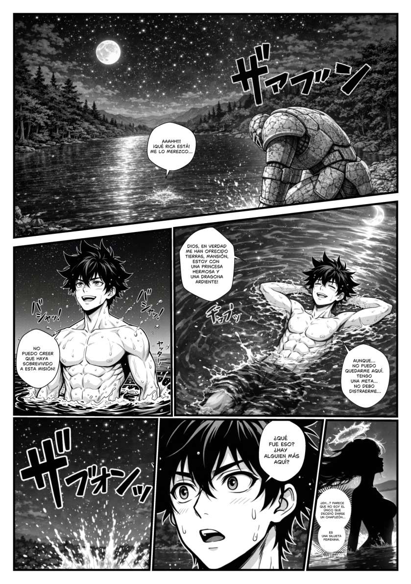 El Alquimista de Fuego que Enamora a todas sin querer! Capítulo 10 - Página 19