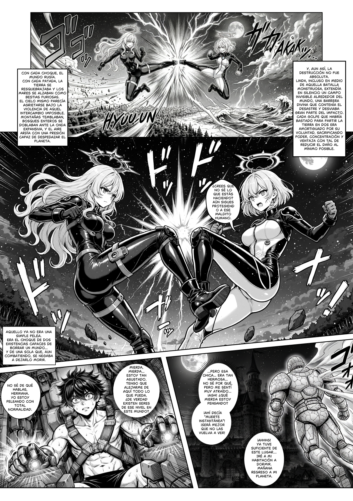 El Alquimista de Fuego que Enamora a todas sin querer! Capítulo 11 - Página 13