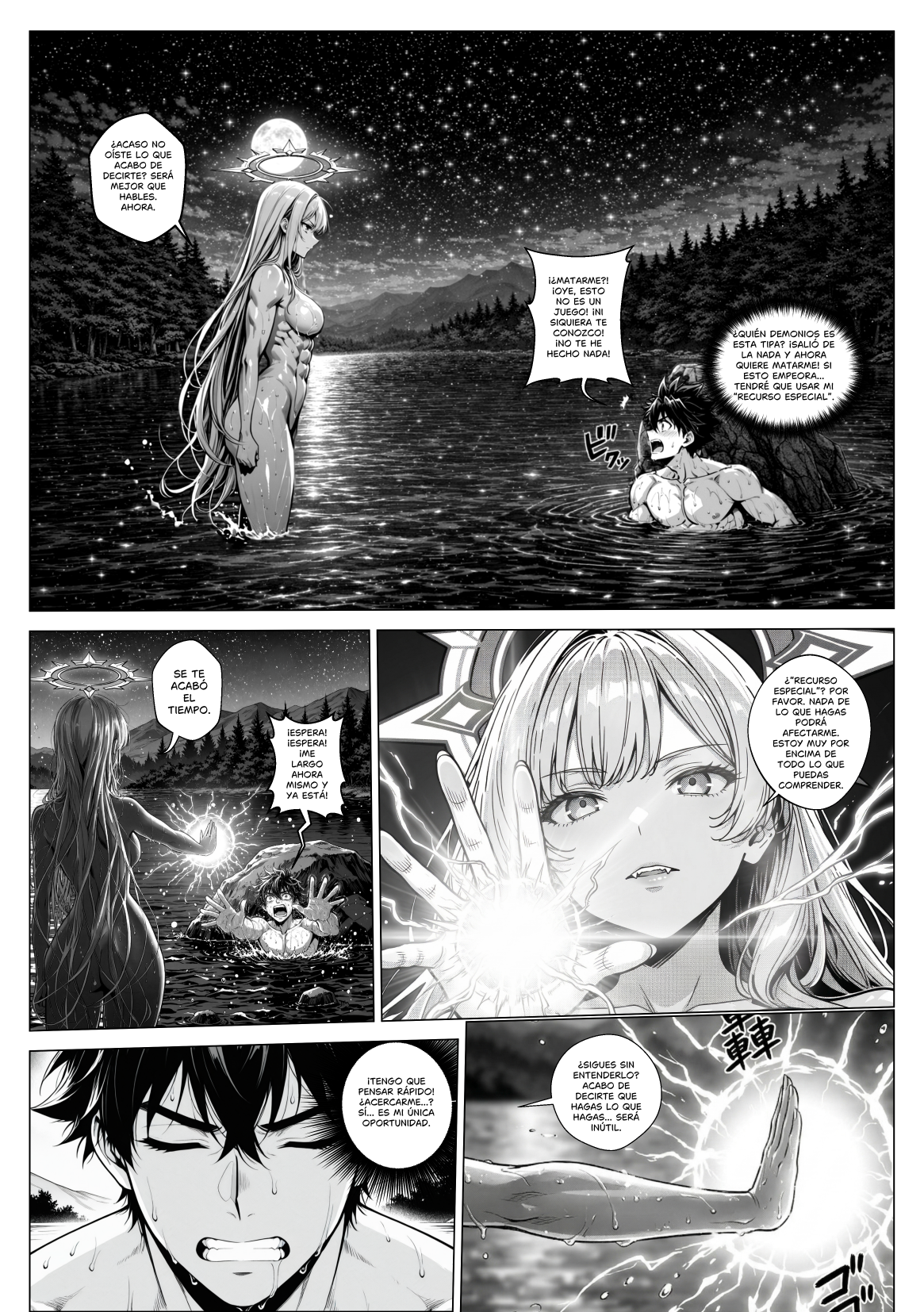 El Alquimista de Fuego que Enamora a todas sin querer! Capítulo 11 - Página 3