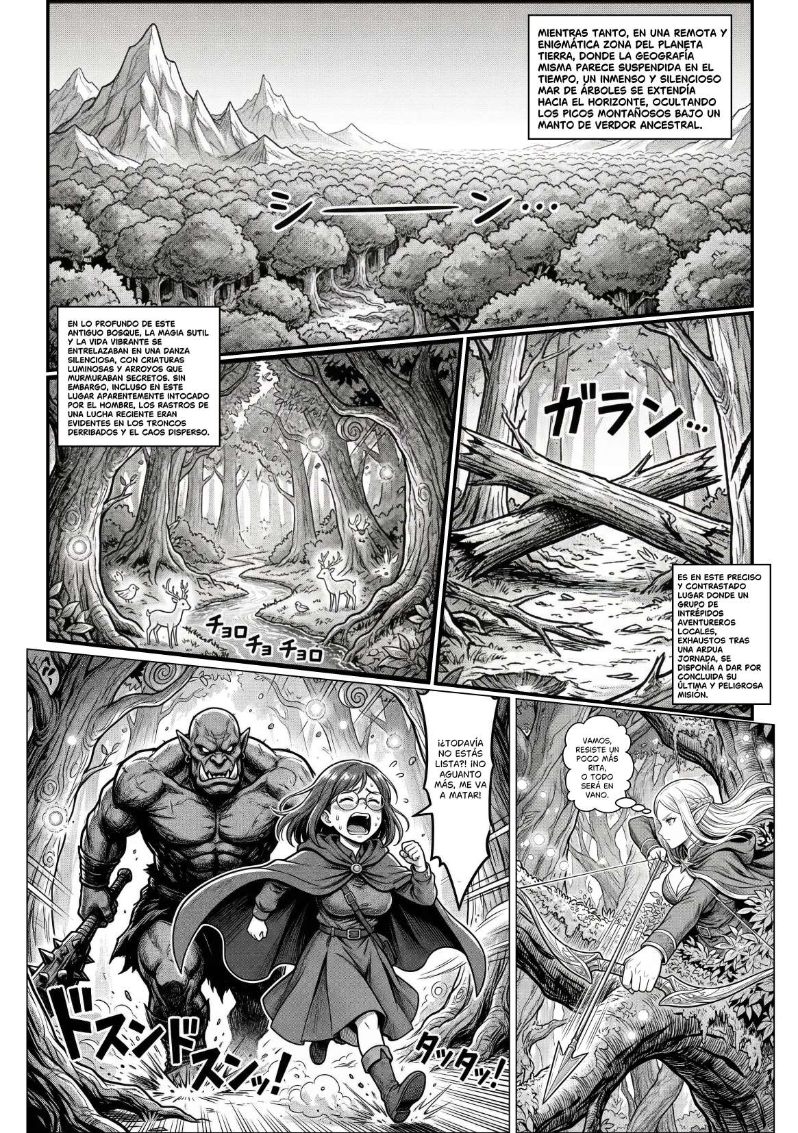 El Alquimista de Fuego que Enamora a todas sin querer! Capítulo 12 - Página 3
