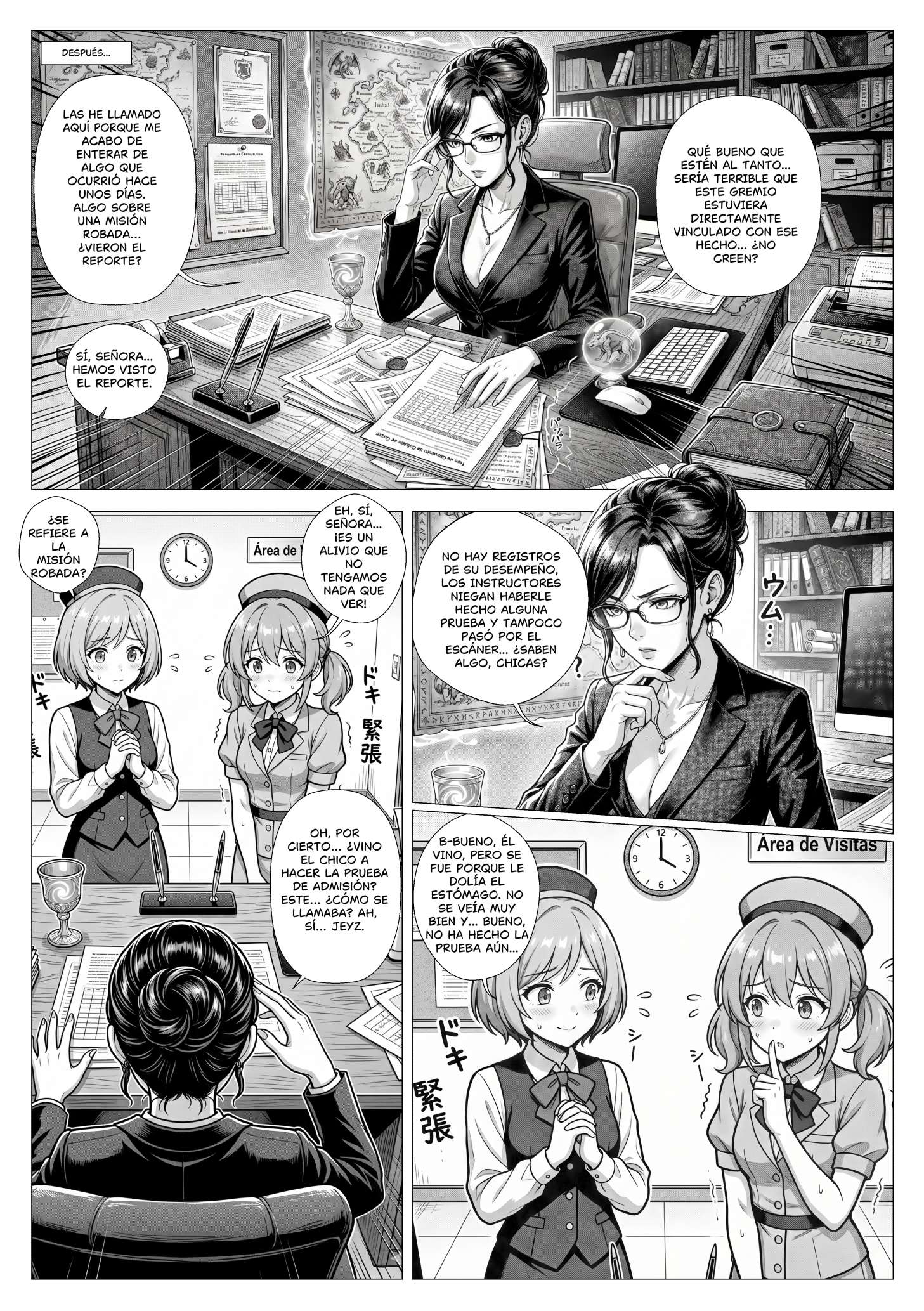 El Alquimista de Fuego que Enamora a todas sin querer! Capítulo 13 - Página 4