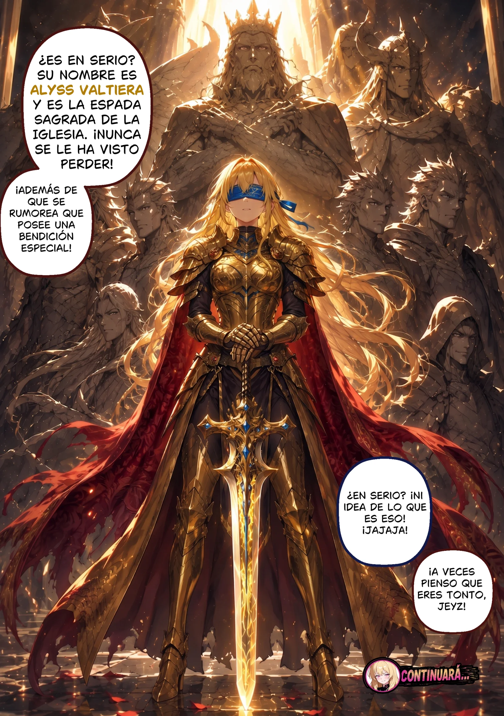 El Alquimista de Fuego que Enamora a todas sin querer! Capítulo 14 - Página 25