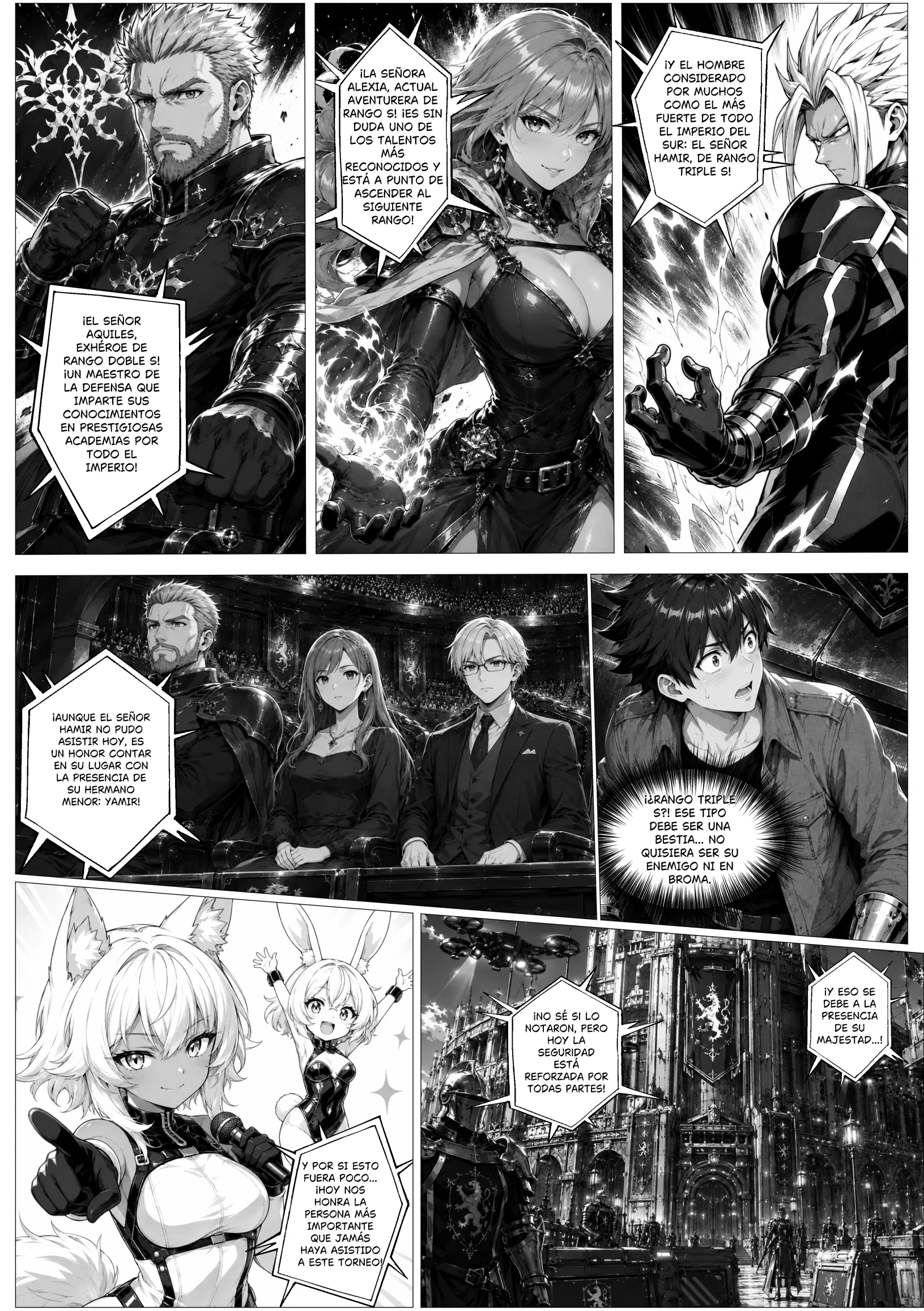 El Alquimista de Fuego que Enamora a todas sin querer! Capítulo 15 - Página 25
