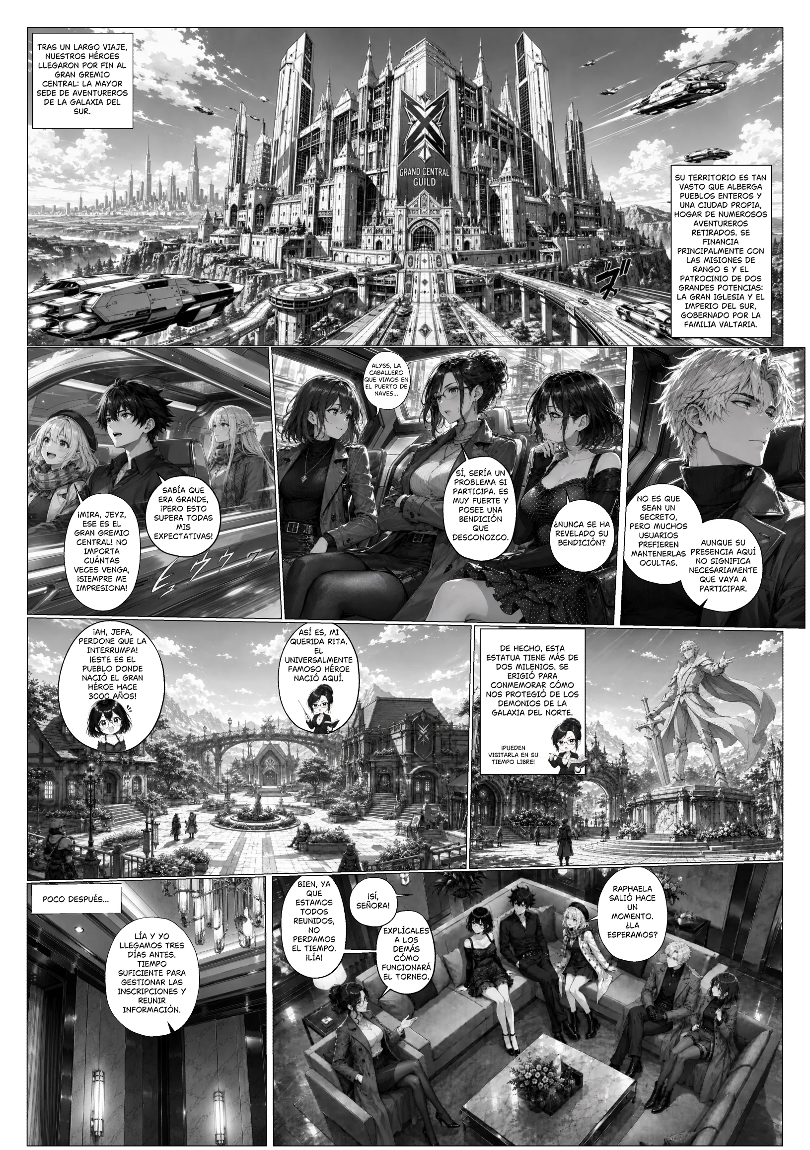 El Alquimista de Fuego que Enamora a todas sin querer! Capítulo 15 - Página 3