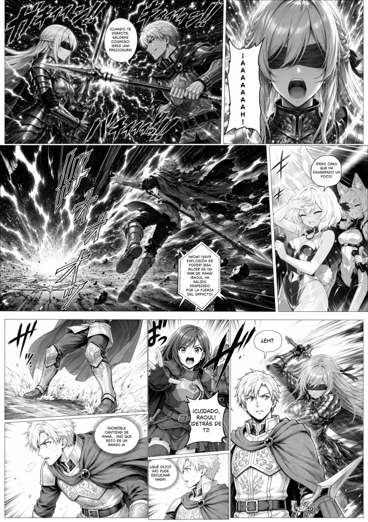 El Alquimista de Fuego que Enamora a todas sin querer! Capítulo 16 - Página 13