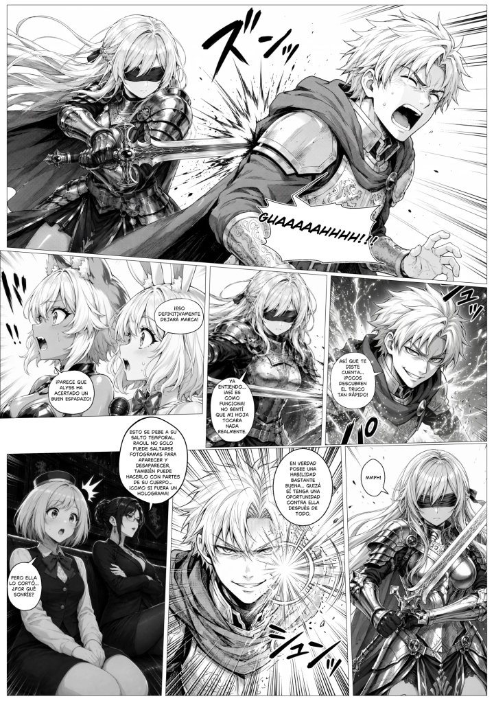 El Alquimista de Fuego que Enamora a todas sin querer! Capítulo 16 - Página 14