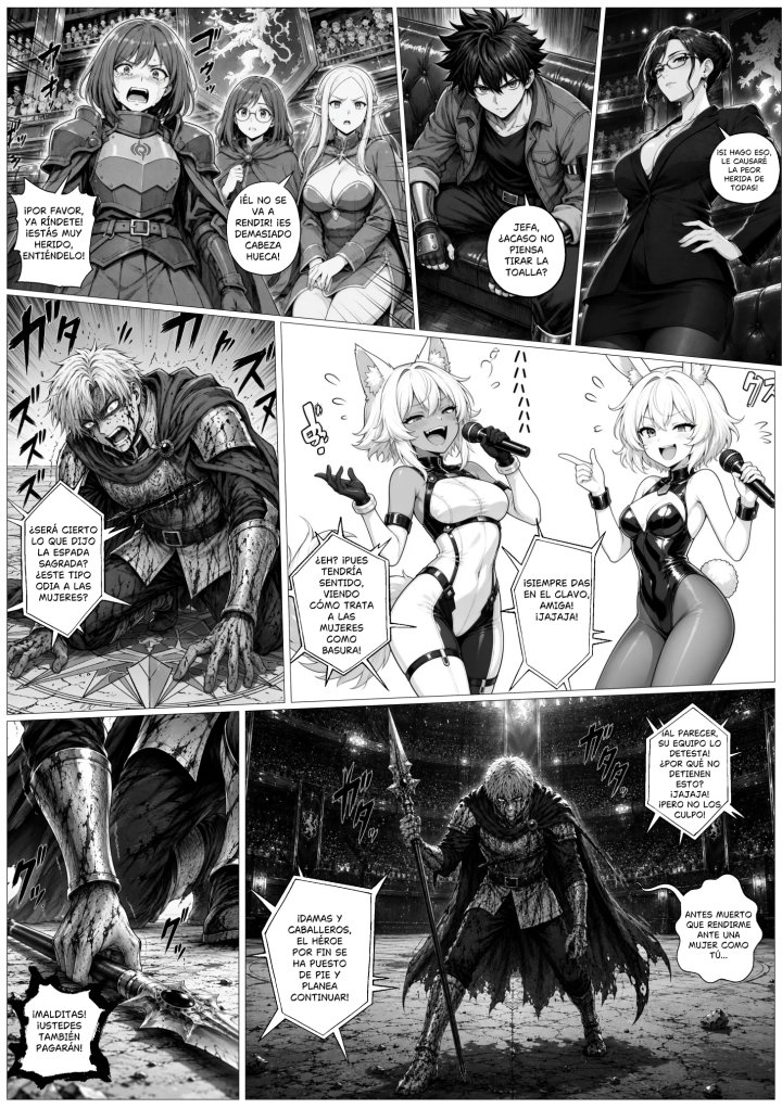 El Alquimista de Fuego que Enamora a todas sin querer! Capítulo 16 - Página 20