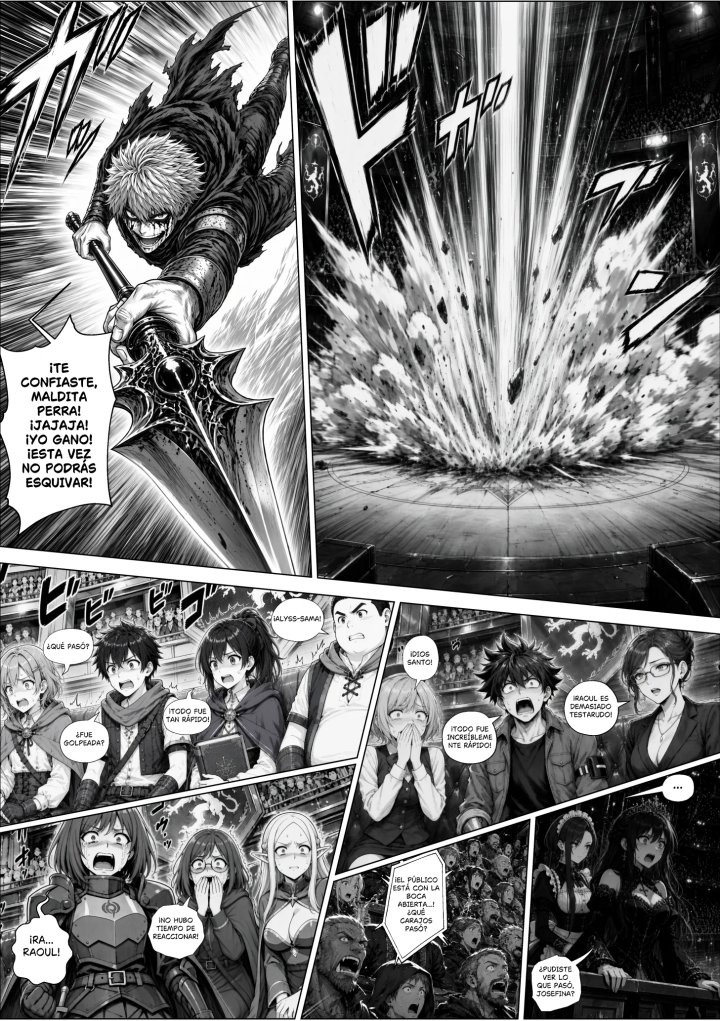 El Alquimista de Fuego que Enamora a todas sin querer! Capítulo 16 - Página 23