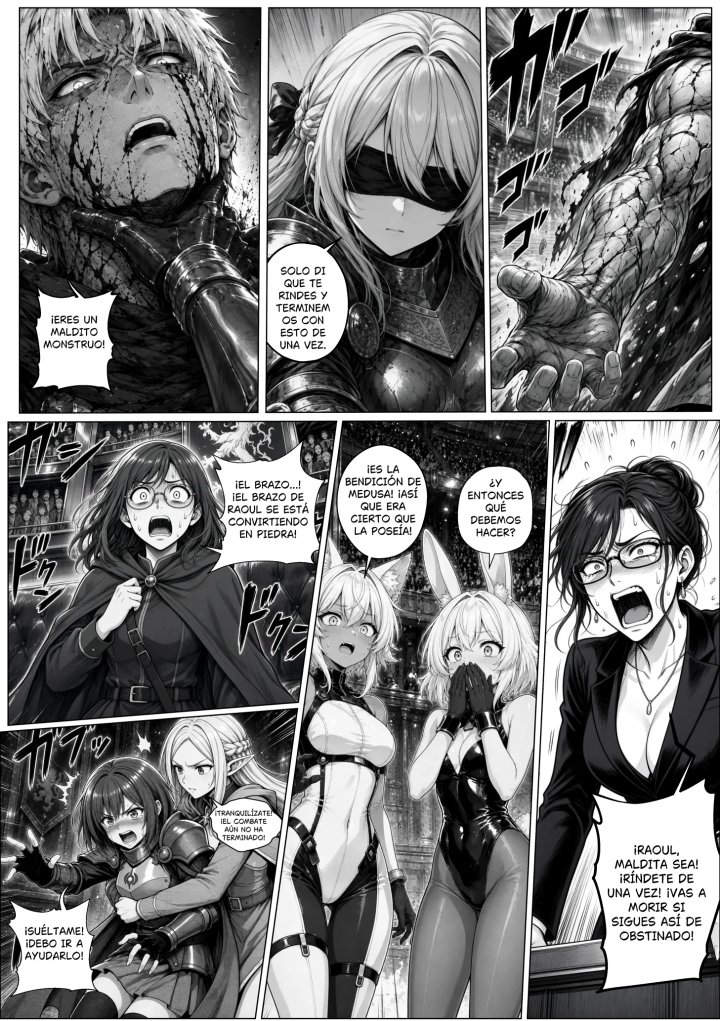 El Alquimista de Fuego que Enamora a todas sin querer! Capítulo 16 - Página 25