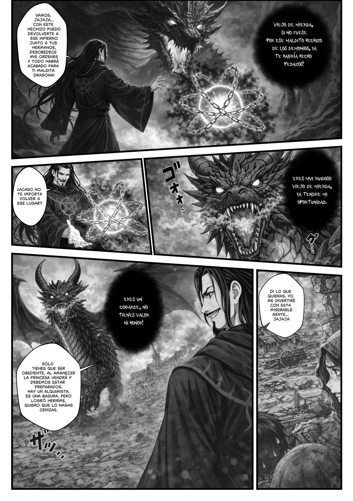 El Alquimista de Fuego que Enamora a todas sin querer! Capítulo 6 - Página 2