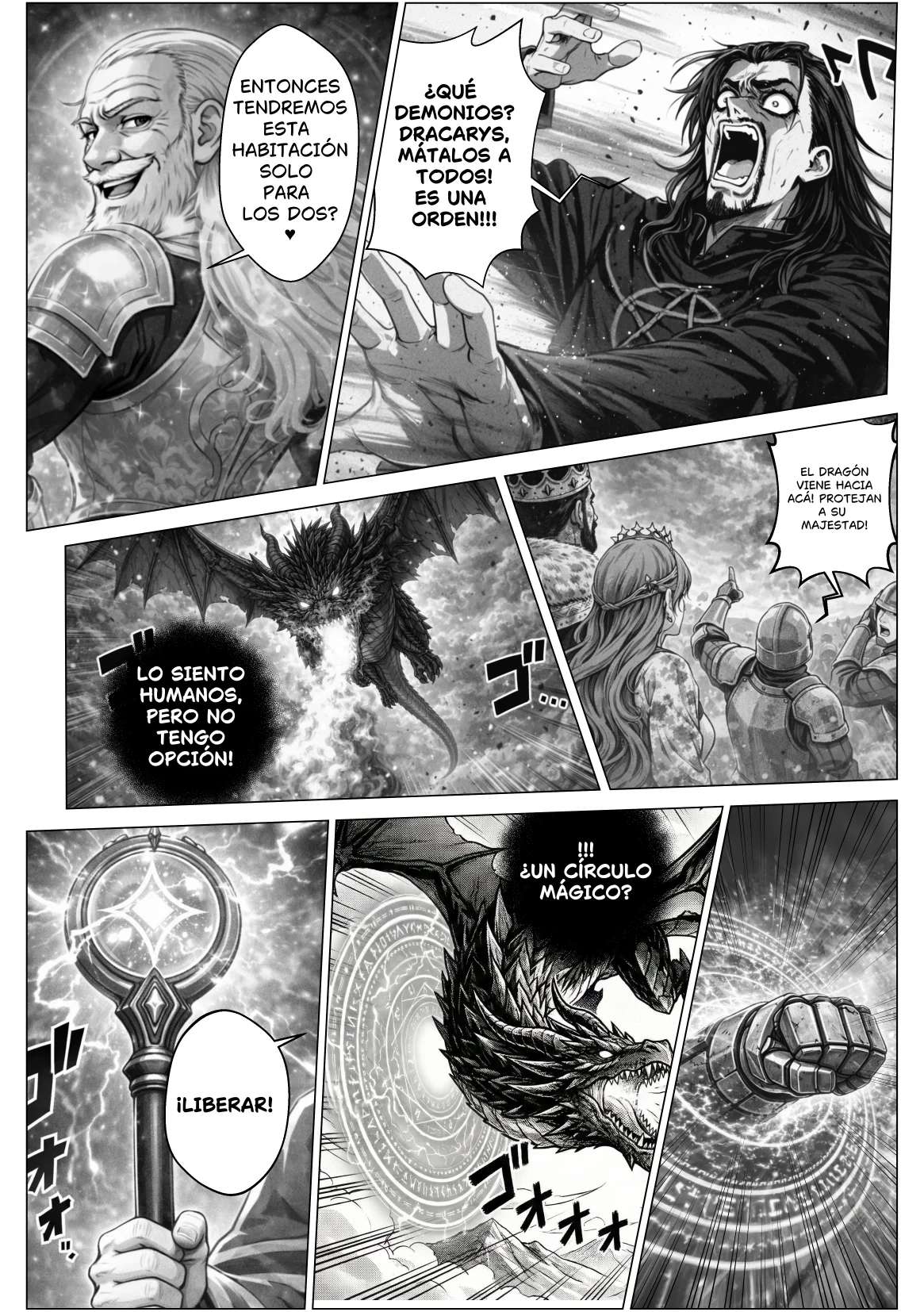 El Alquimista de Fuego que Enamora a todas sin querer! Capítulo 6 - Página 20