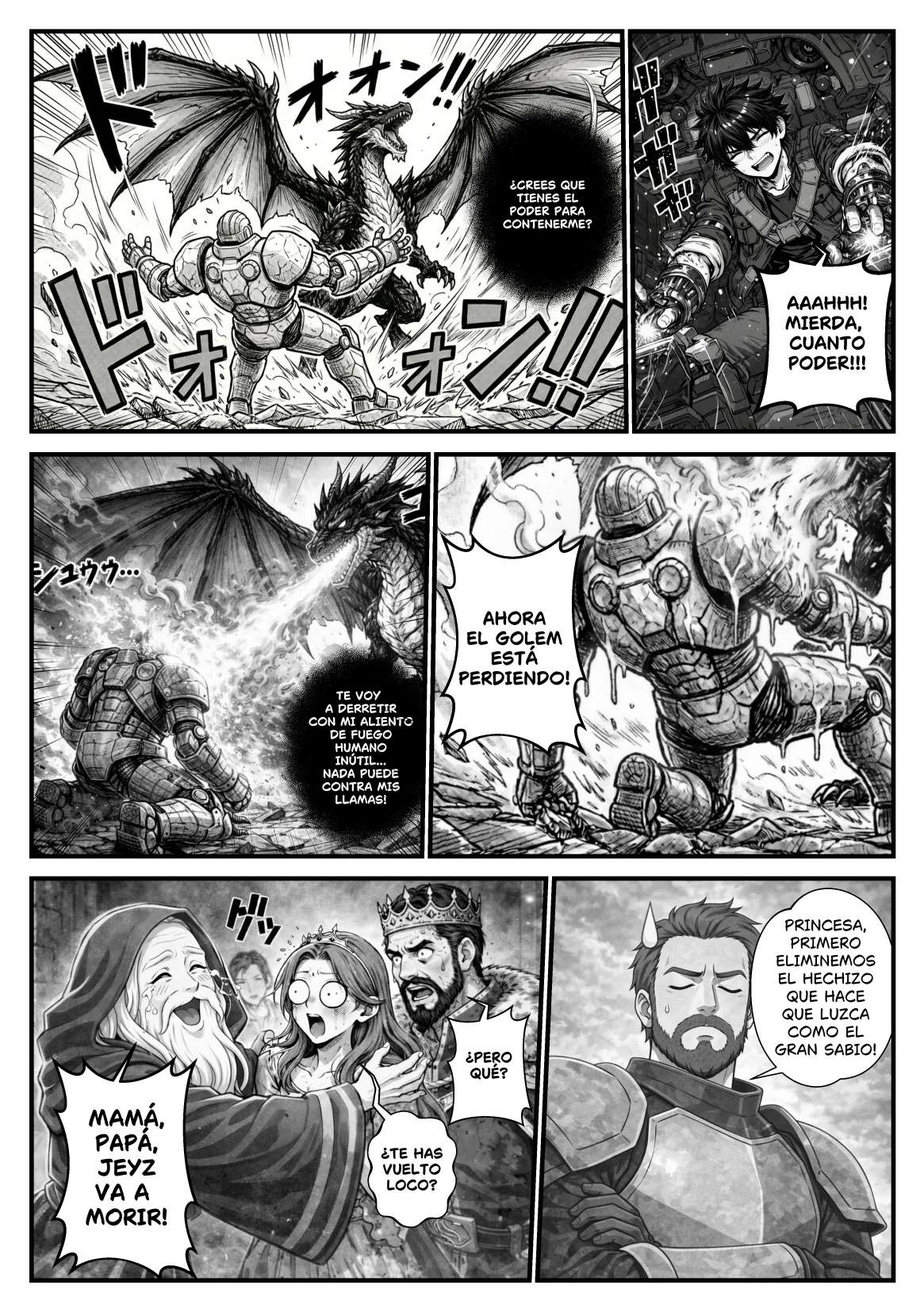 El Alquimista de Fuego que Enamora a todas sin querer! Capítulo 6 - Página 23