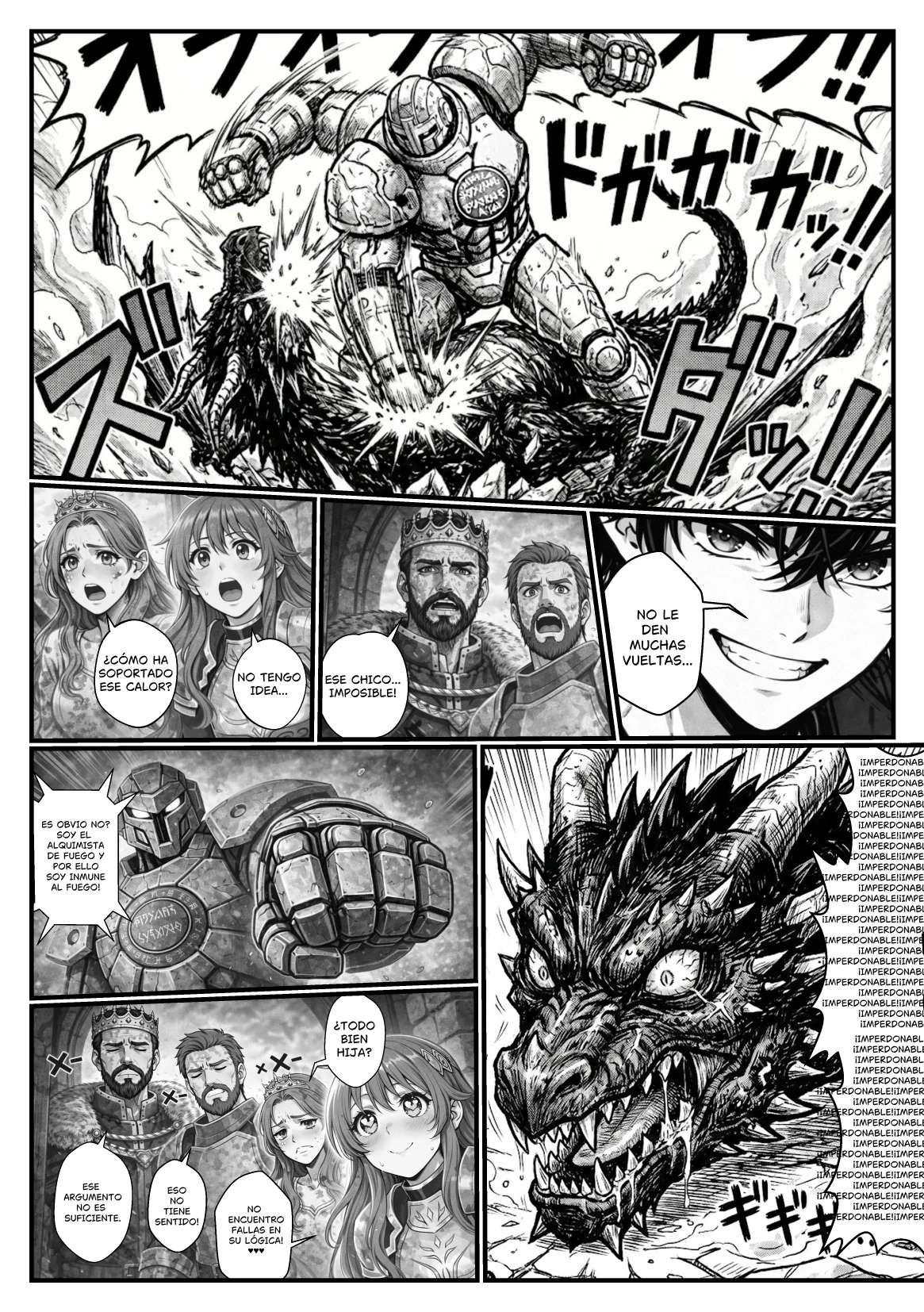 El Alquimista de Fuego que Enamora a todas sin querer! Capítulo 6 - Página 25