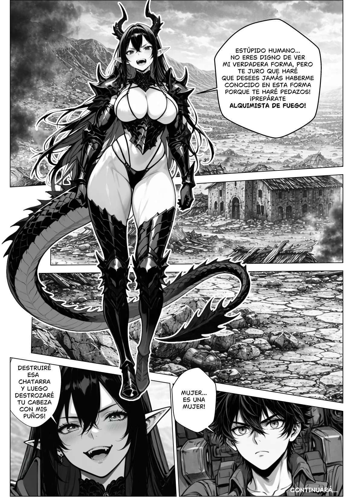 El Alquimista de Fuego que Enamora a todas sin querer! Capítulo 6 - Página 27