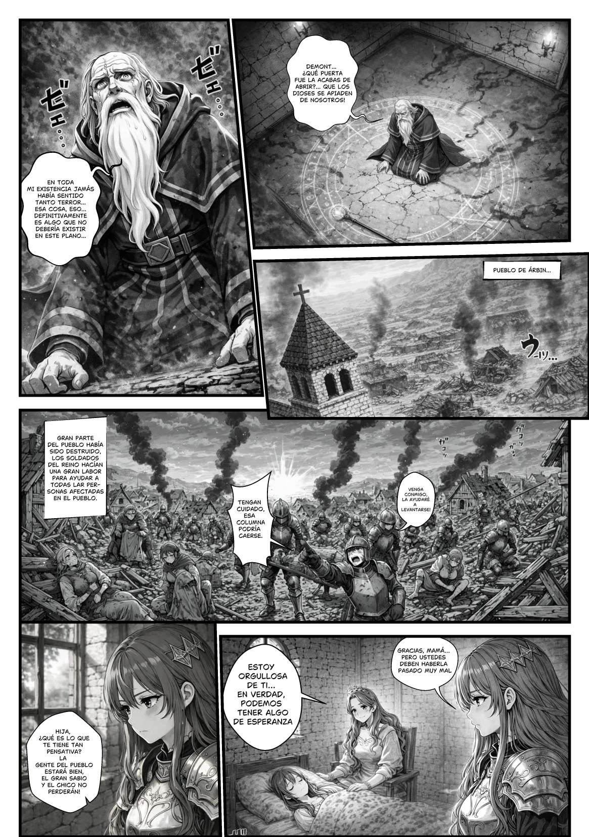 El Alquimista de Fuego que Enamora a todas sin querer! Capítulo 9 - Página 3