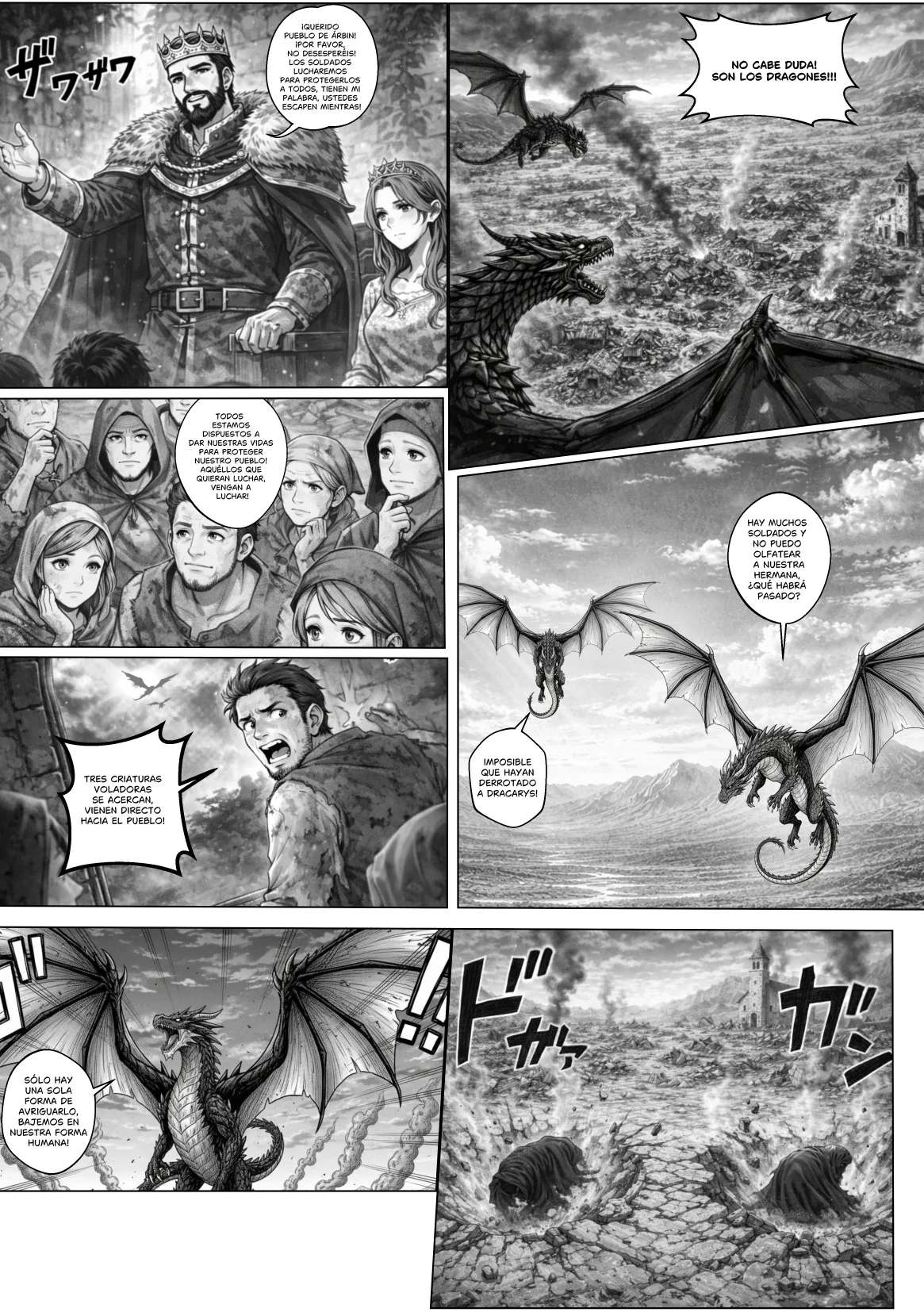 El Alquimista de Fuego que Enamora a todas sin querer! Capítulo 9 - Página 6