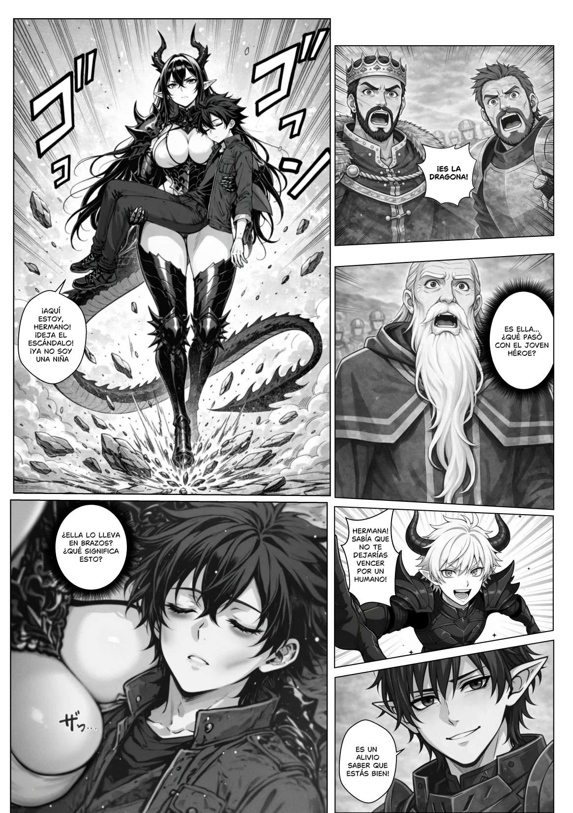 El Alquimista de Fuego que Enamora a todas sin querer! Capítulo 9 - Página 9