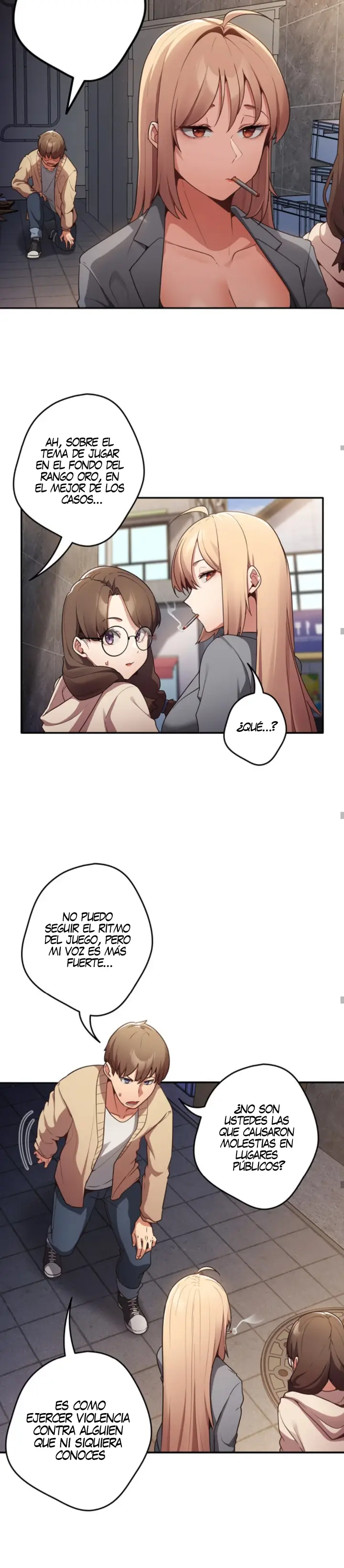 Asi no se Hace Capítulo 1 - Página 19
