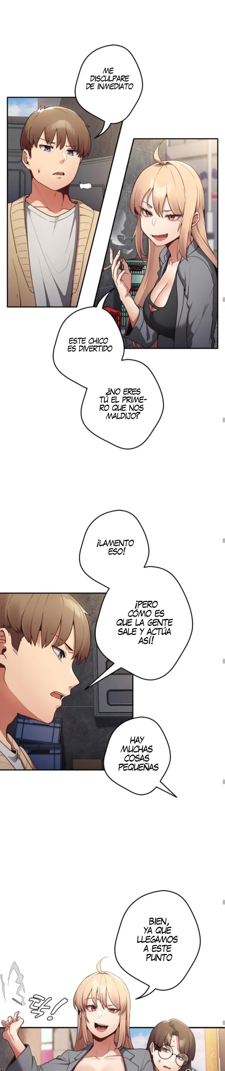Asi no se Hace Capítulo 1 - Página 20