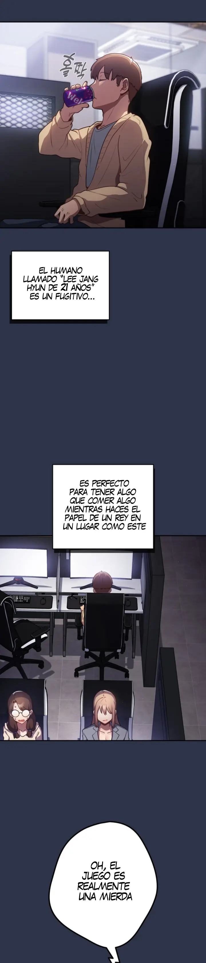 Asi no se Hace Capítulo 1 - Página 5