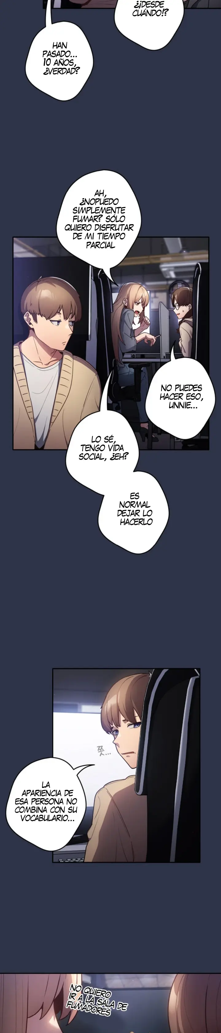 Asi no se Hace Capítulo 1 - Página 7