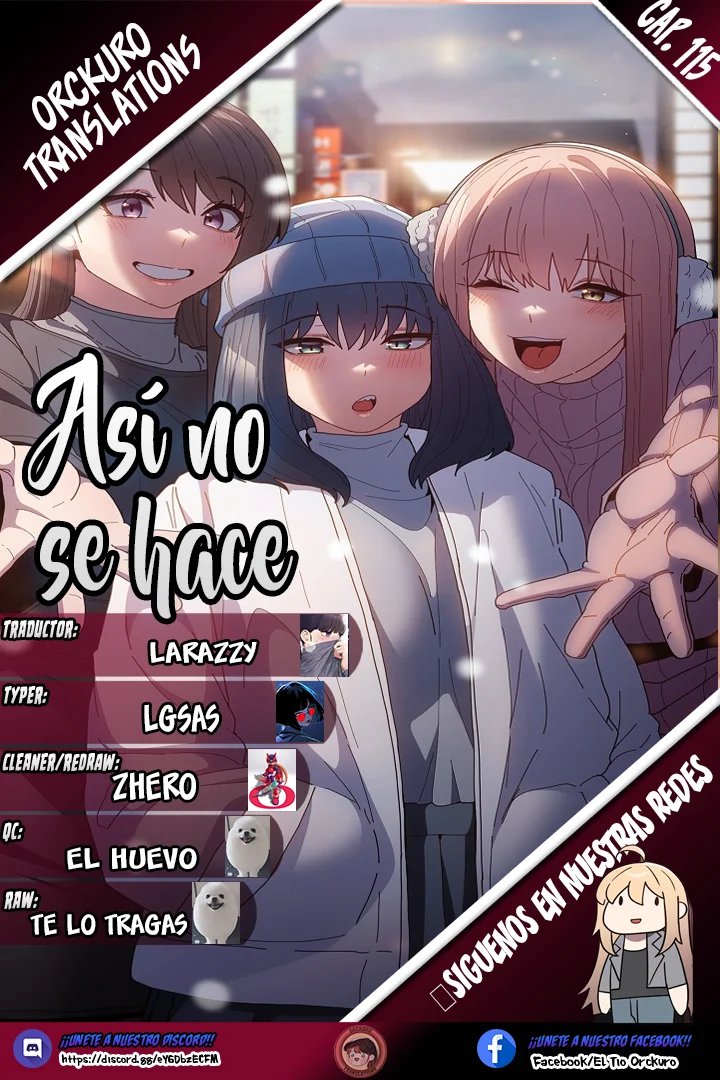 Asi no se Hace Capítulo 115 - Página 1